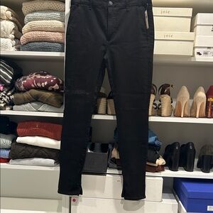 Black Slim Fit Pants